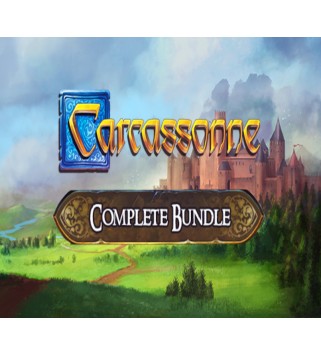 Carcassonne Collection Bundle Steam Key GLOBAL